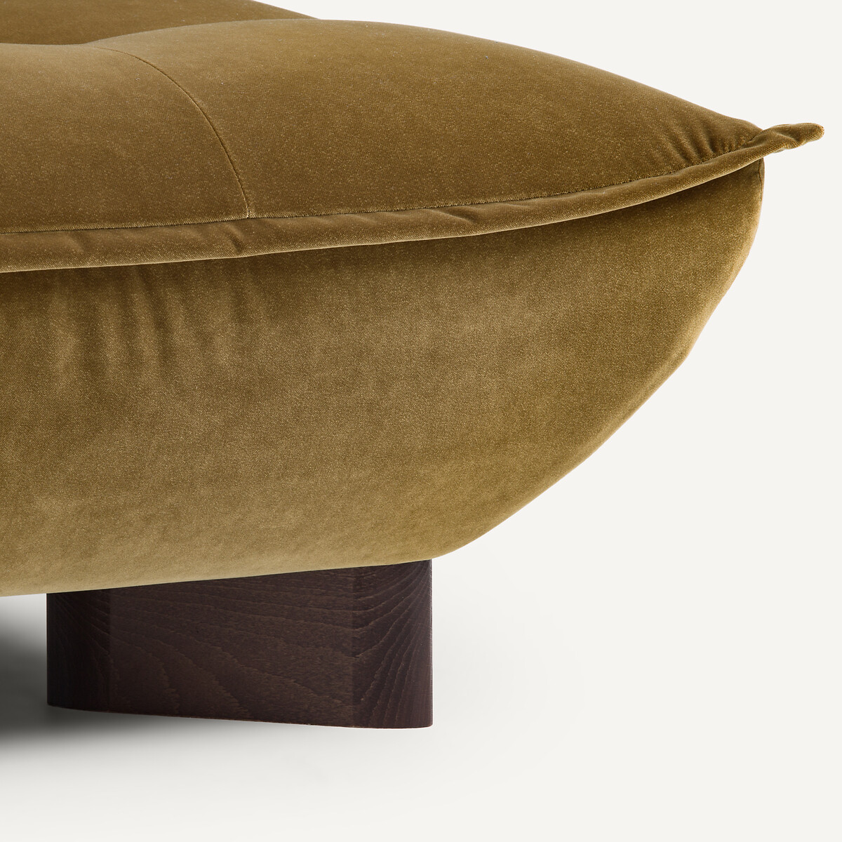Chauffeuse modulable en velours, KAORI bronze, AM.PM