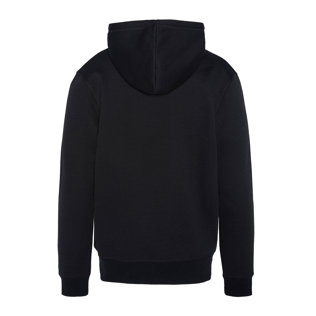 Sweat à capuche noir, SCHOTT