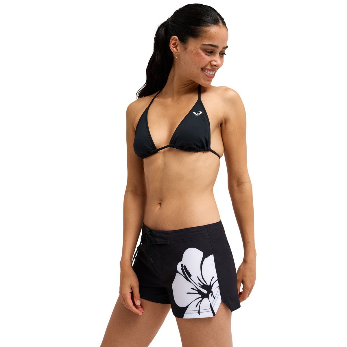 Boardshort TO DYE FOR 3". noir anthracite, ROXY