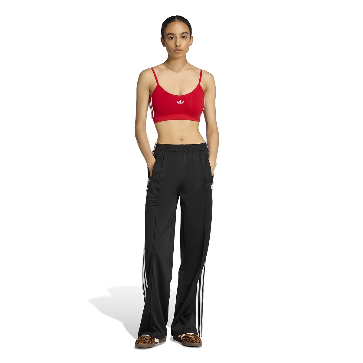 Pantalon de survêtement large FIREBIRD noir, adidas Originals