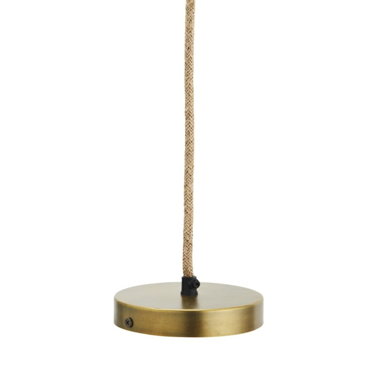 Suspension ficelle et herbier marin beige, MADAM STOLTZ