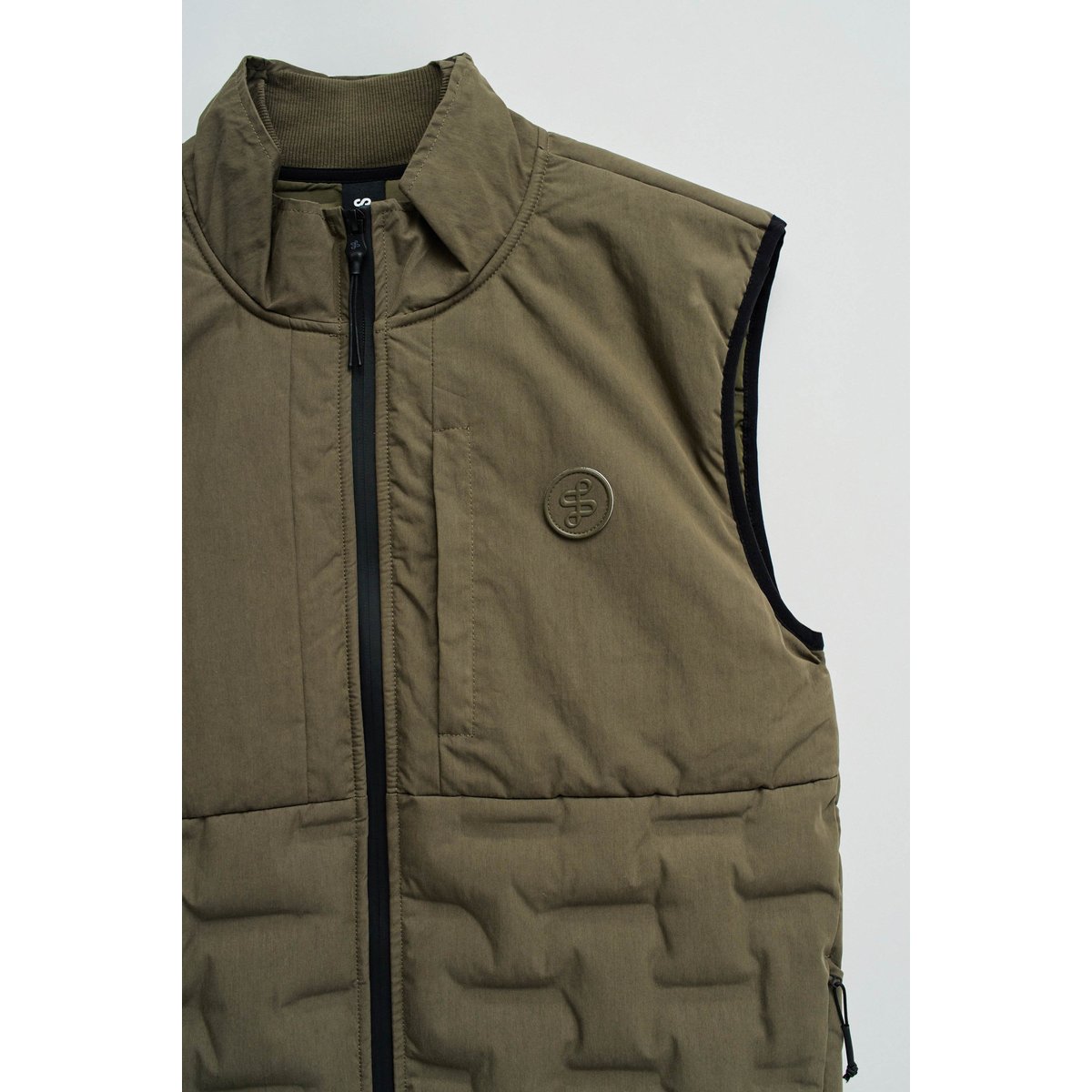 GILET MATELASSÉ beige, SALSA JEANS