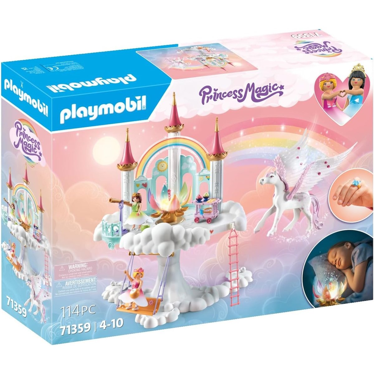 Tourelle enchantée - Princesse Magic multicolore, PLAYMOBIL