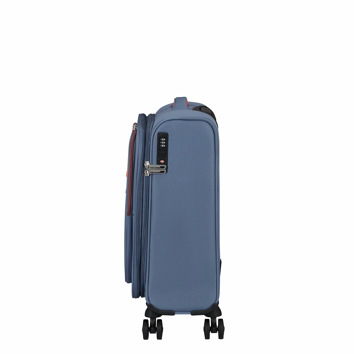 Mala de Cabine Cloudrider 55cm 4 Rodas Expansível, 38,5L, American Tourister azul, AMERICAN TOURISTER