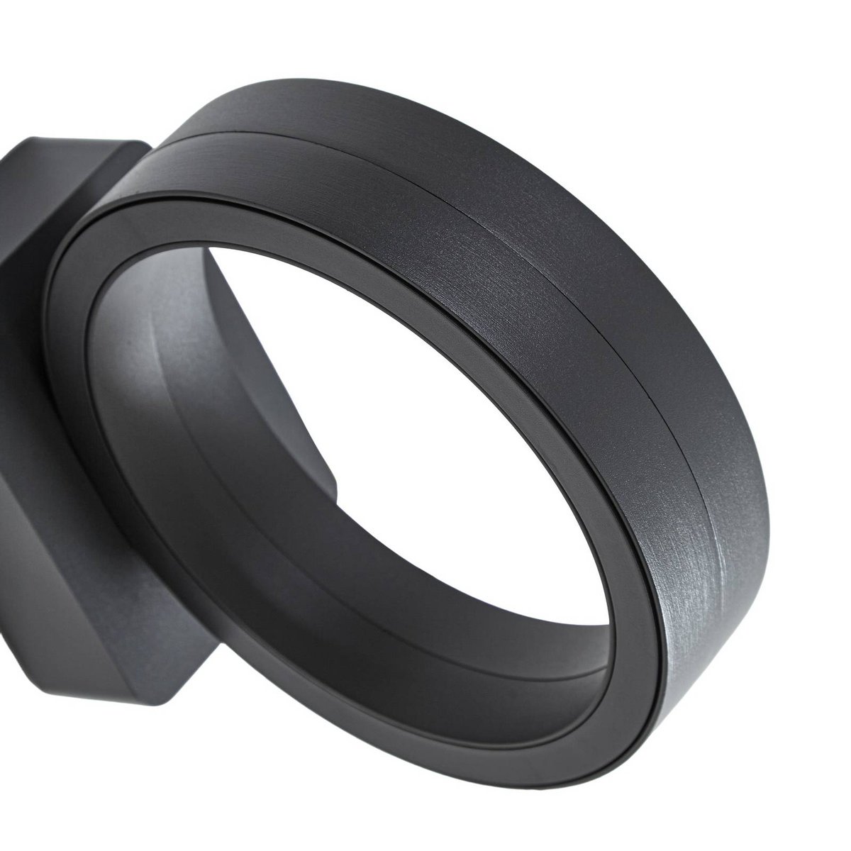 Applique extérieure en aluminium moderneLED anthracite, LINDBY