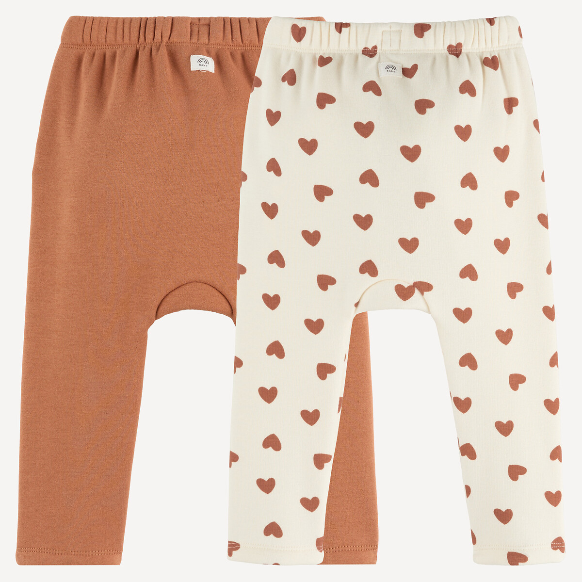 Lot de 2 sarouels ecru + camel, LA REDOUTE COLLECTIONS