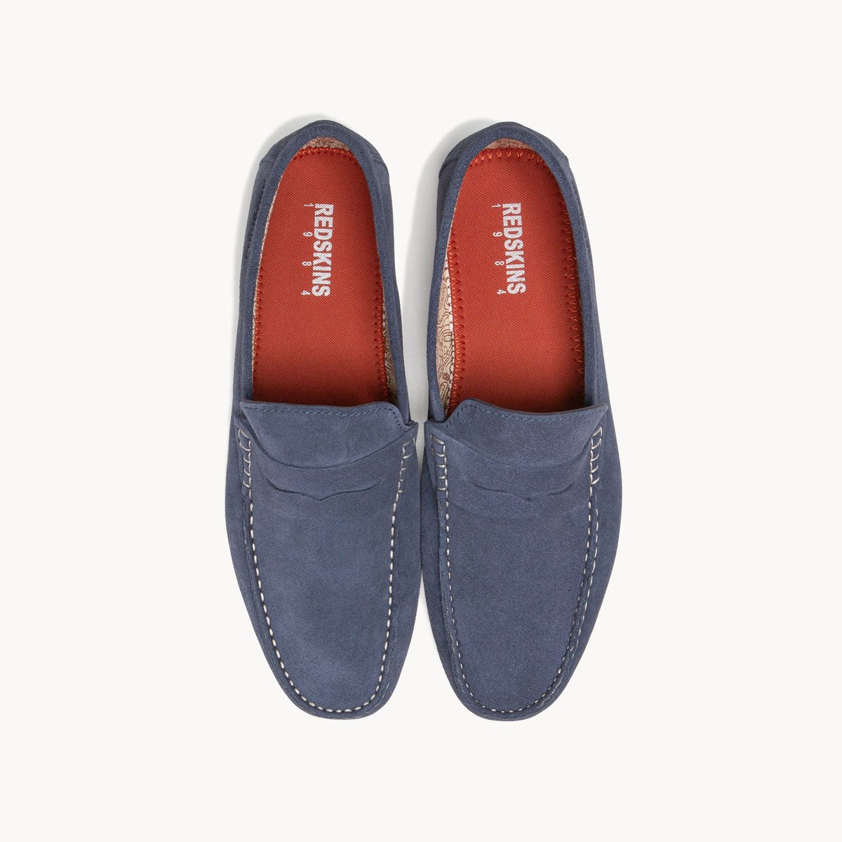 BICARI BRIQUE jean, REDSKINS