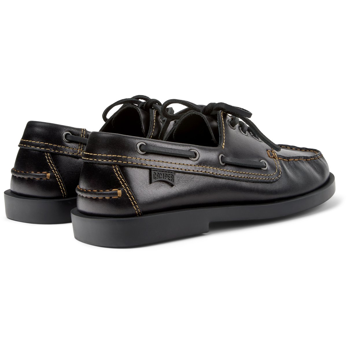 Derbies Cuir DON noir, CAMPER