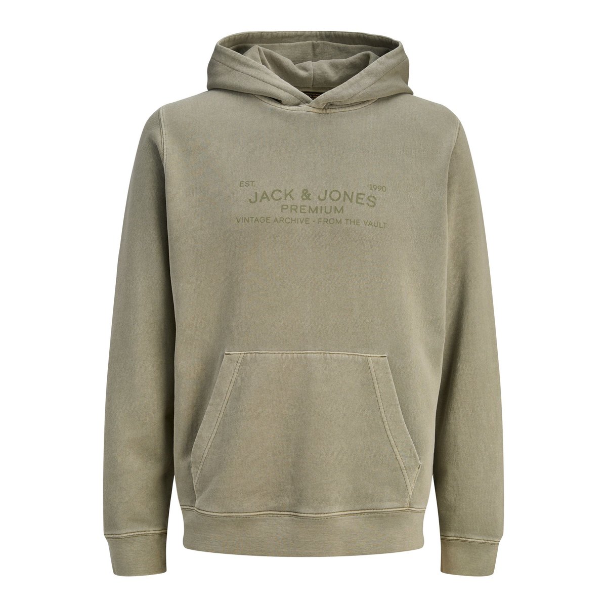 Sweat À Capuche winter moss 1, JACK & JONES