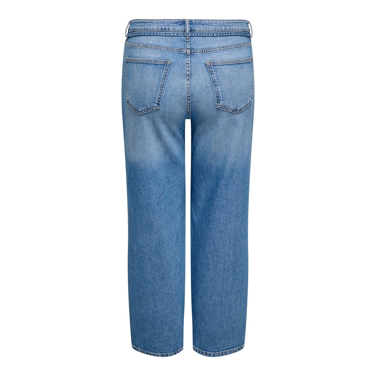 Jean Coupe Droite medium blue denim, ONLY CARMAKOMA