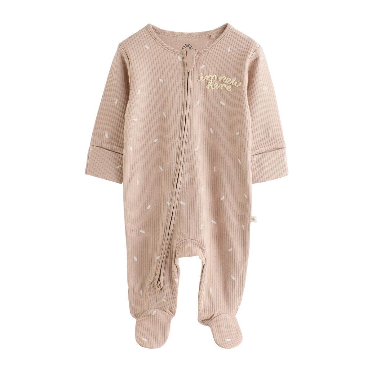 Dors-bien à zip double sens bébé, lot de 3 neutral milk club, NEXT