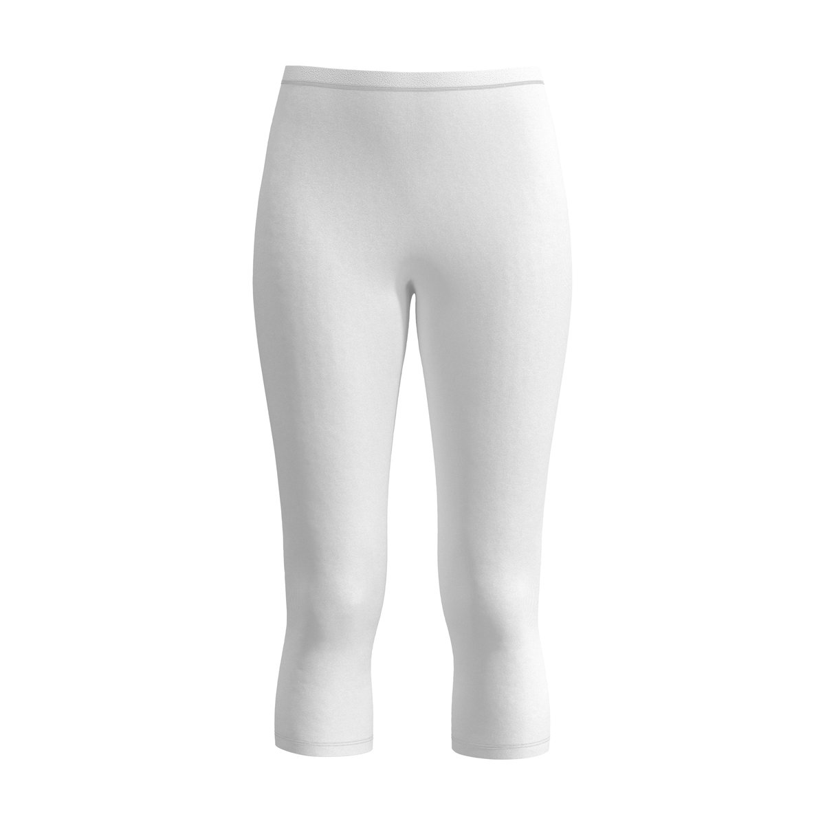 Leggings 3/4 Coton NATURAL COMFORT blanc, CALIDA