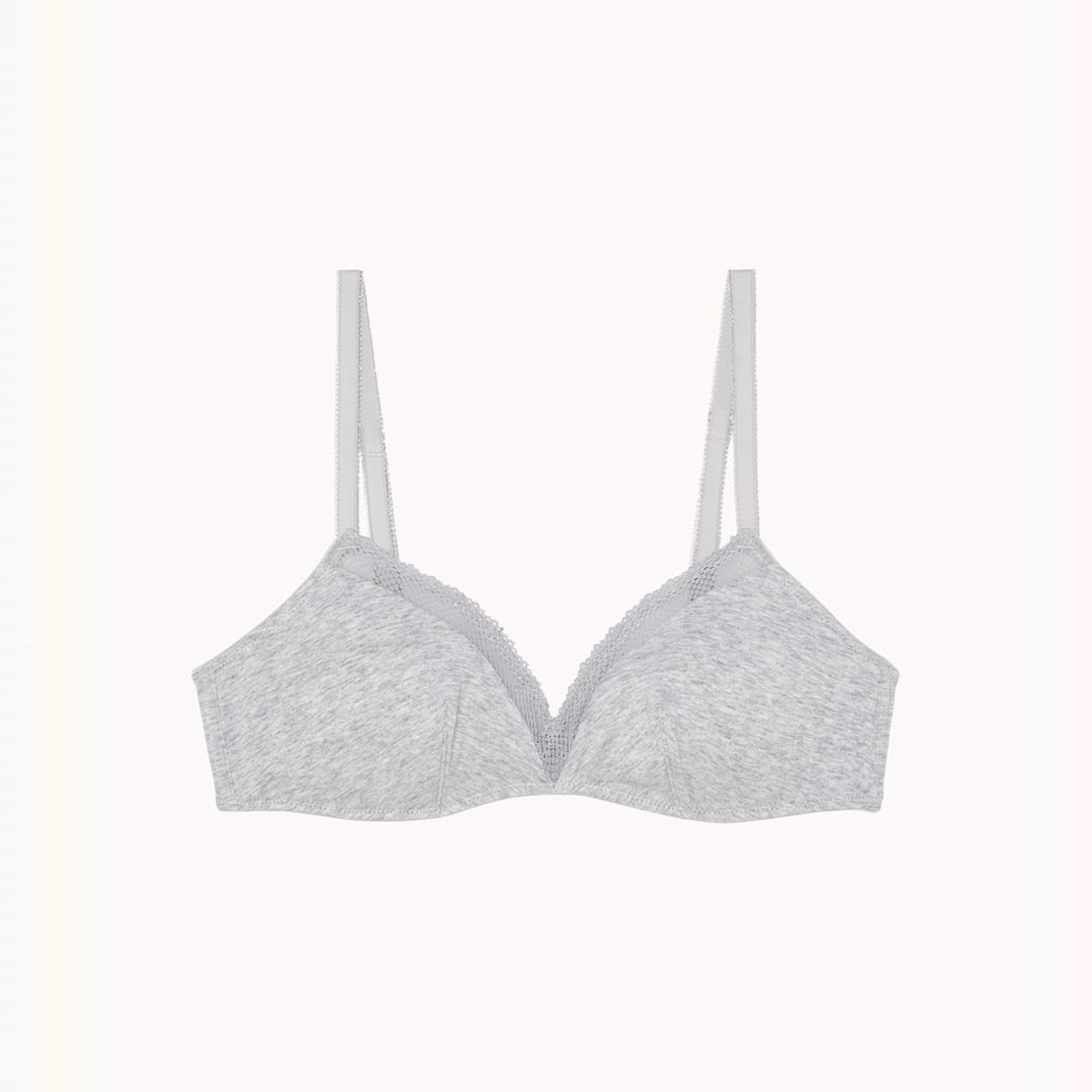 Soutien-gorge triangle CHARLOTTE gris, PASSIONATA