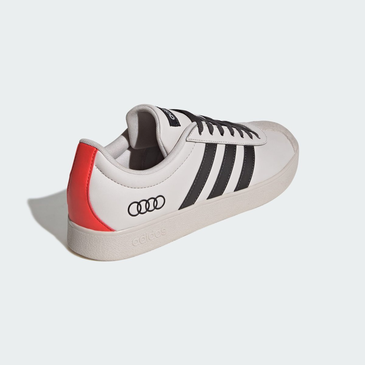 Chaussure Vl Court Audi Revolut F1 Team Chaussure Vl Court Audi Revolut F1 Team chalk pearl / utility black / hi-res red, adidas Performance