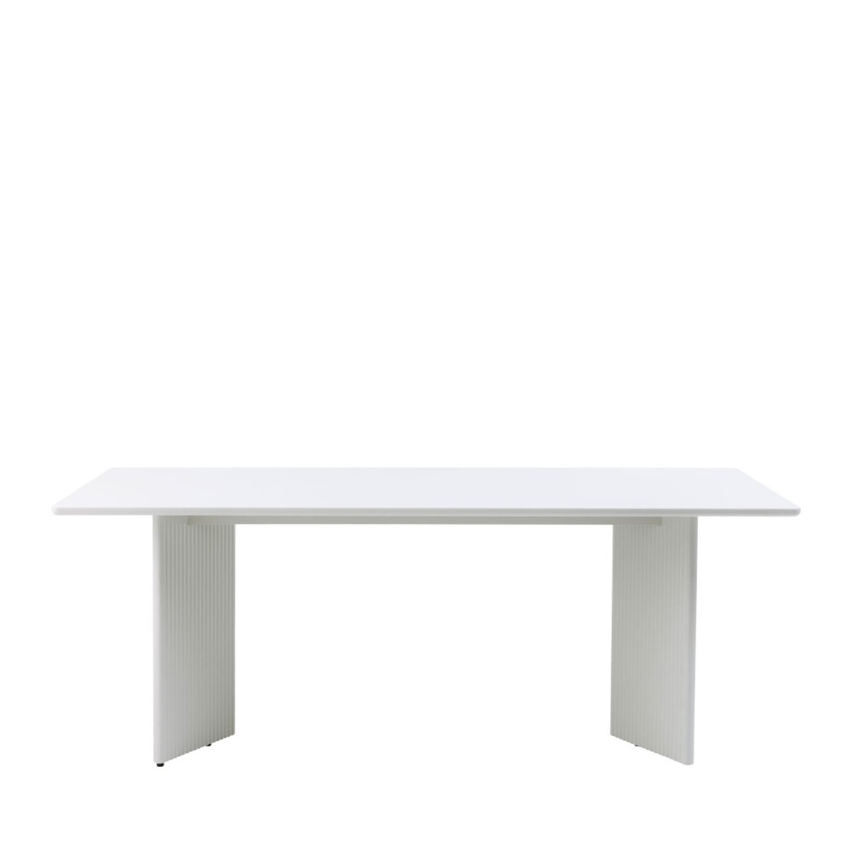 Table à manger 6 personnes en bois- JURA grège, DRAWER