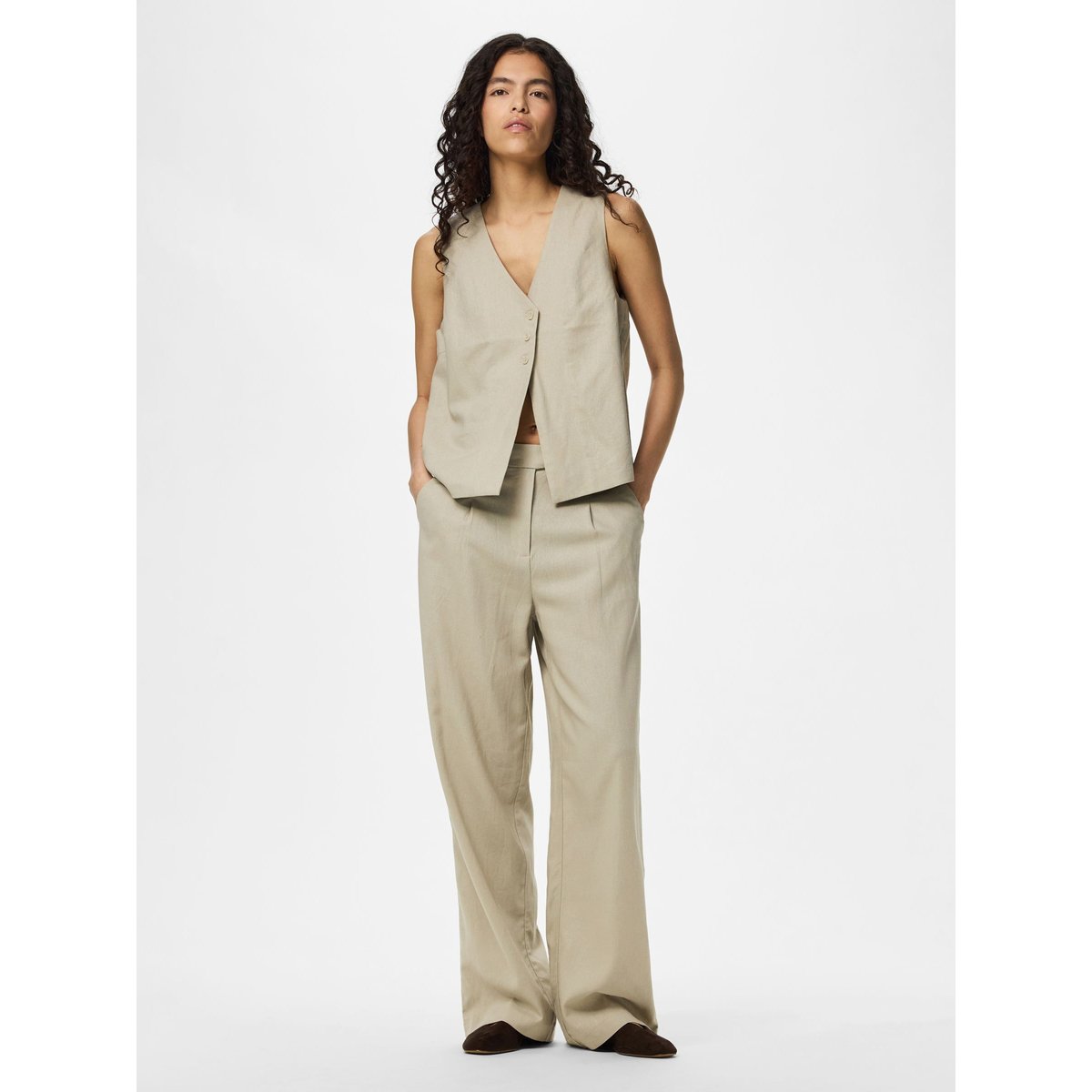Gilet Sans Manches silver lining, PIECES