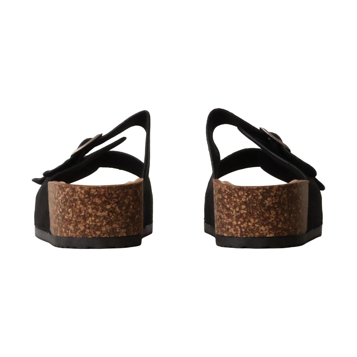 Mules Plates à Enfiler noir, ENZA NUCCI