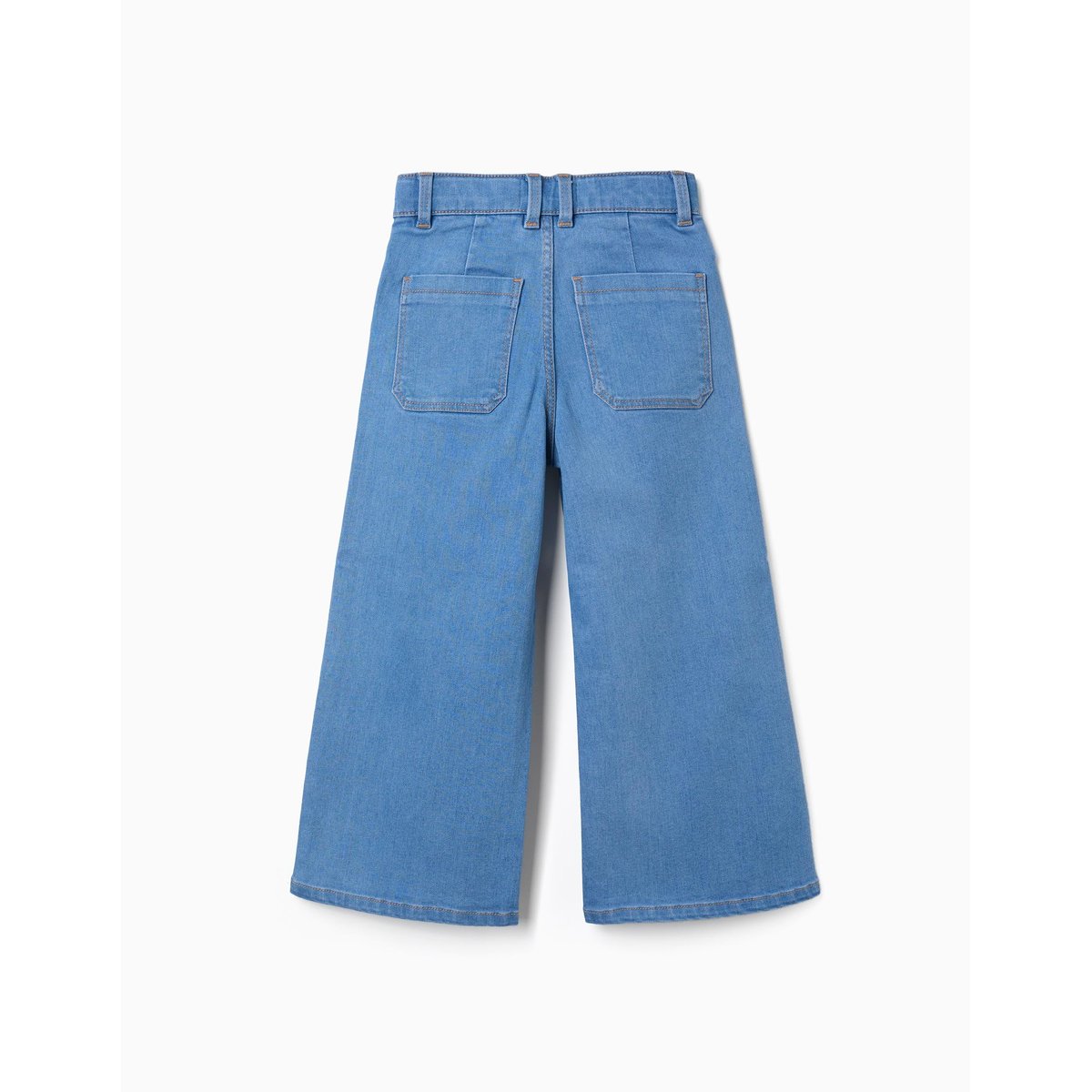 Pantalon en jean à jambes larges bleu clair, ZIPPY