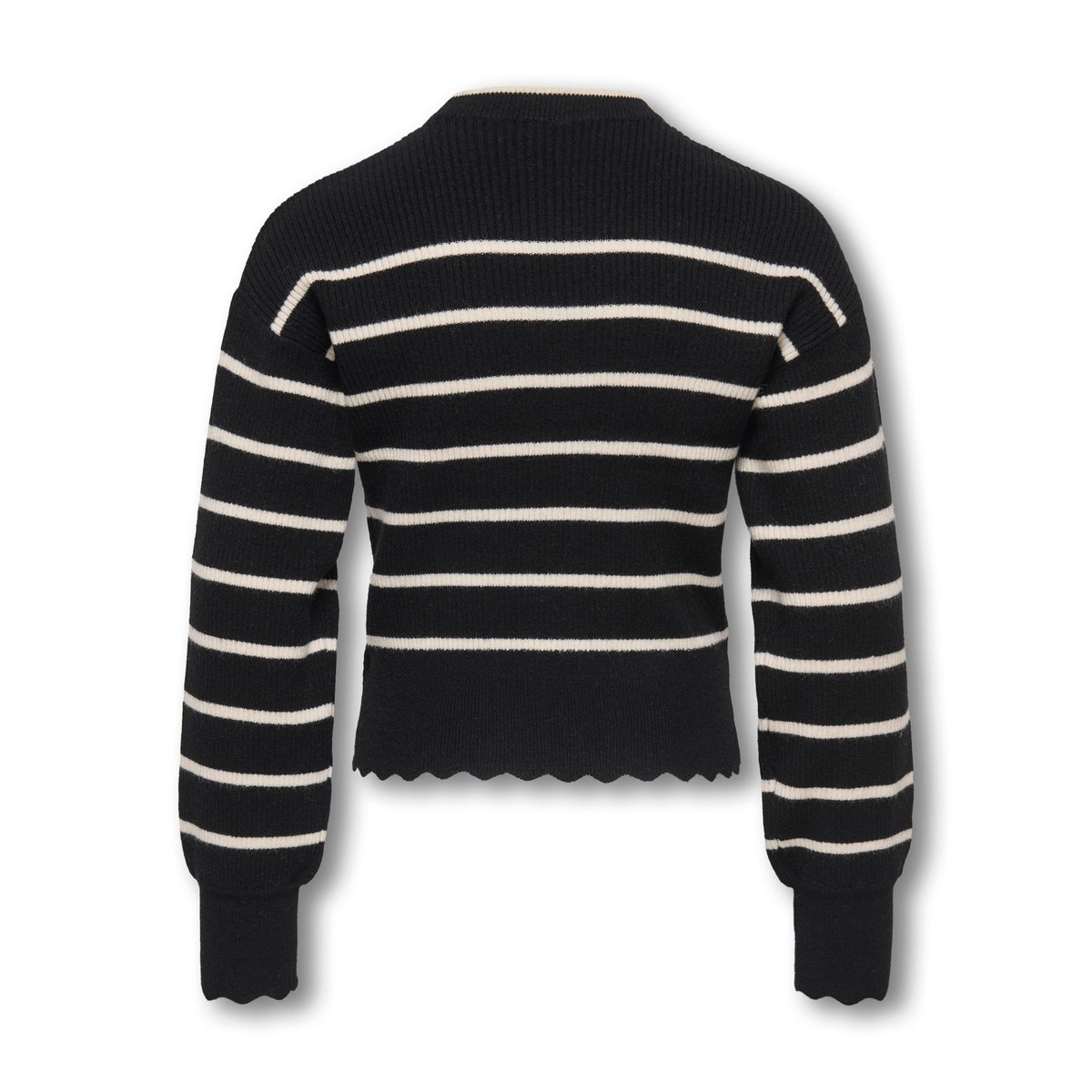 Pull En Maille noire - black, KIDS ONLY