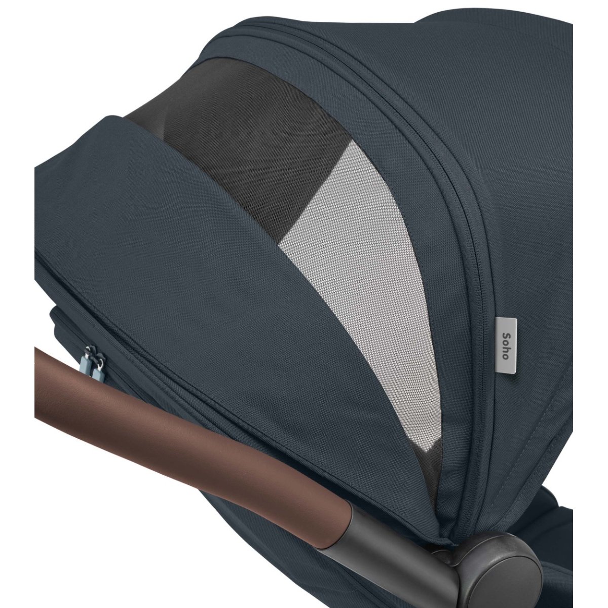 Poussette ultra-compacte Soho gris foncé, MAXI COSI