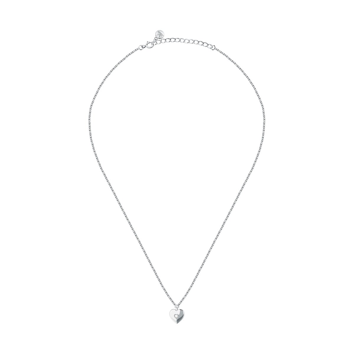 Colliers en Zircon/cubic Zirconia/recycled Silver 925/1000 et Zircon argent, MORELLATO