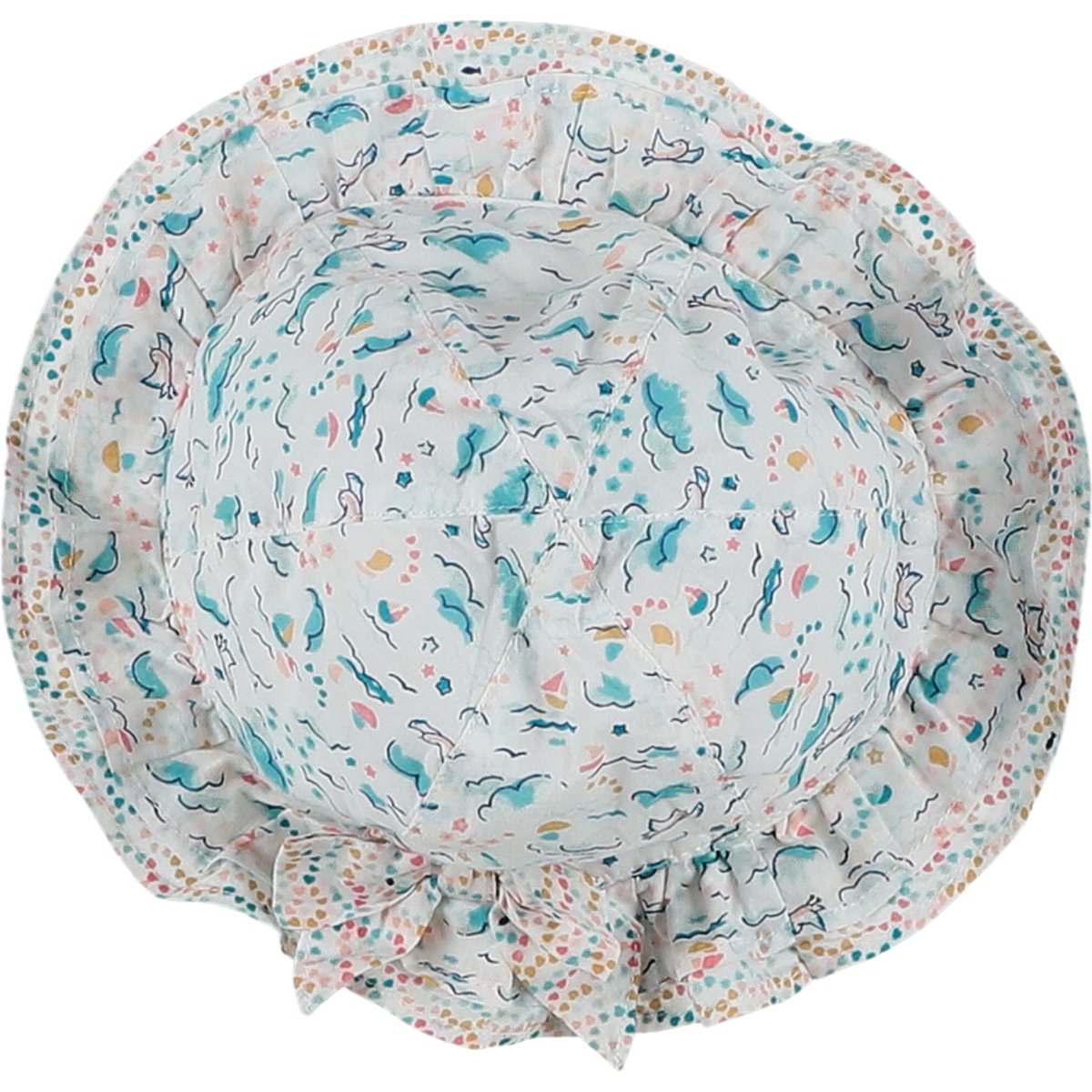 Chapeau -  Très bon état blanc;bleu;rose, SERGENT MAJOR