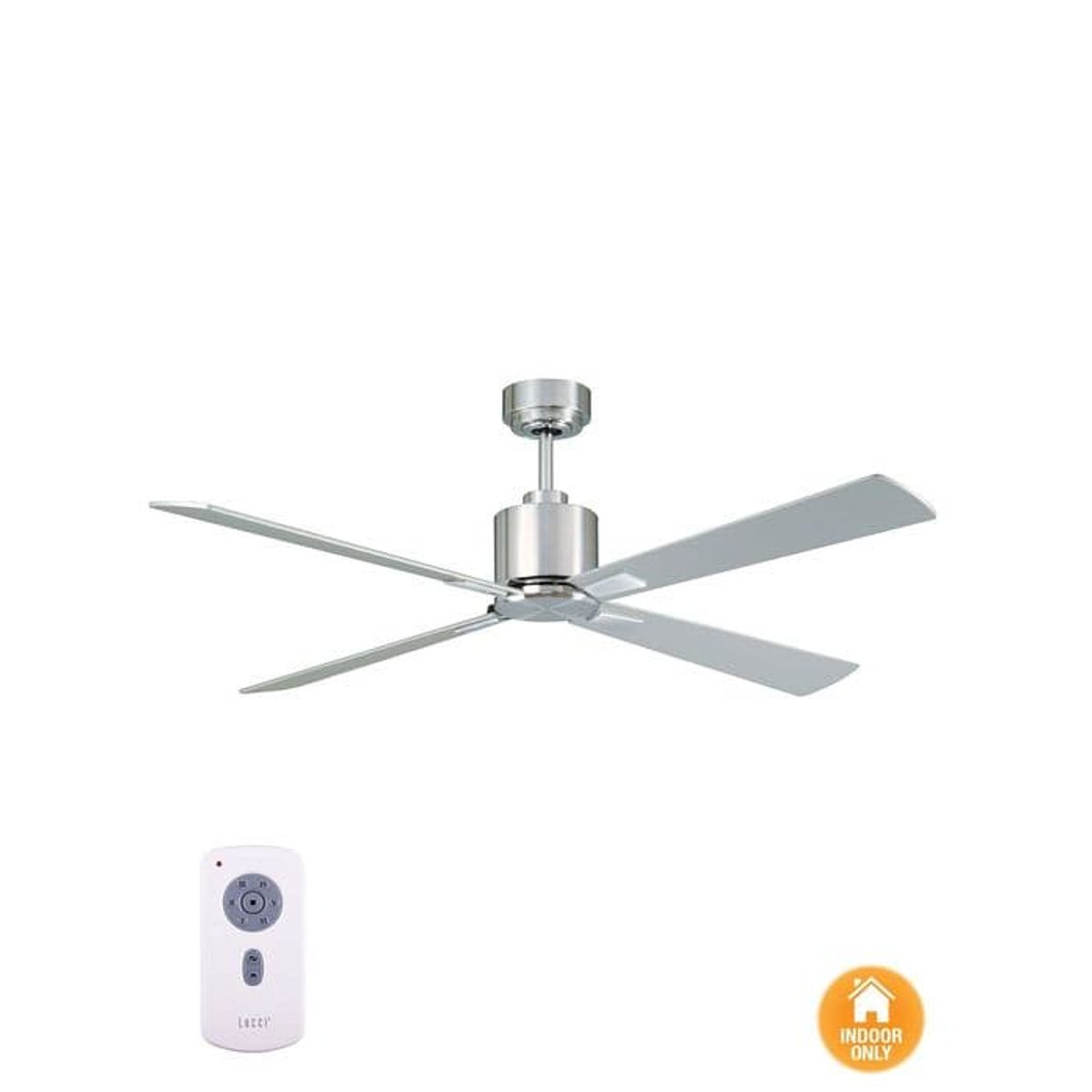 Ventilateur plafond CLIMATE gris - gris, BOUTICA-DESIGN