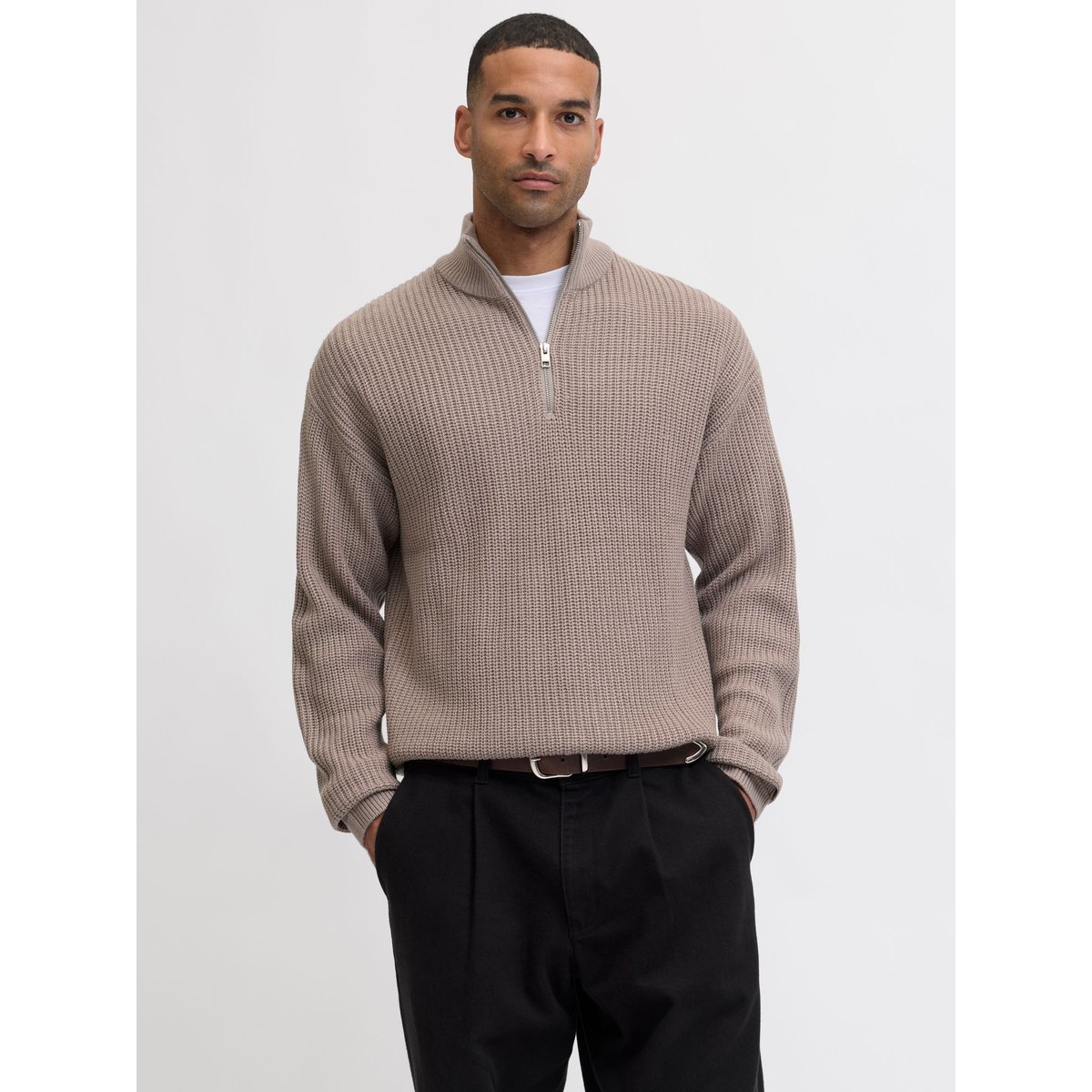 Pull En Maille Pack de 2 Pull en maille atmosphere, JACK & JONES