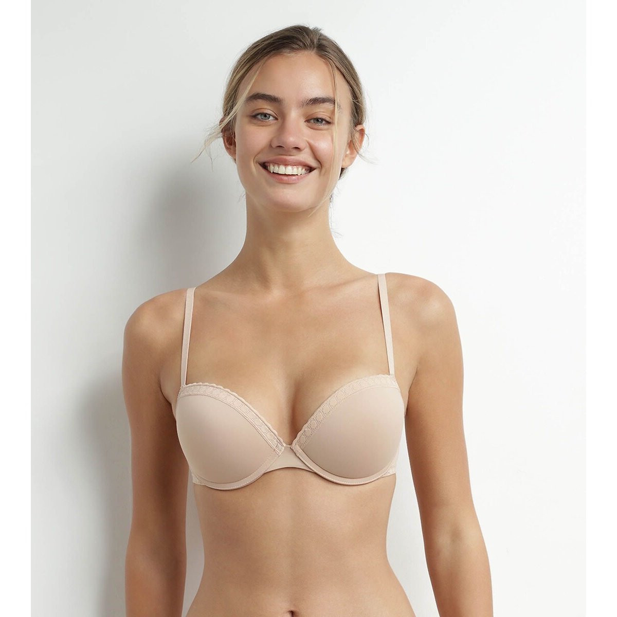 Reggiseno A Balconcino Daily Micro Abbigliamento E Accessori Biancheria Intima Calze Reggiseni La Redoute