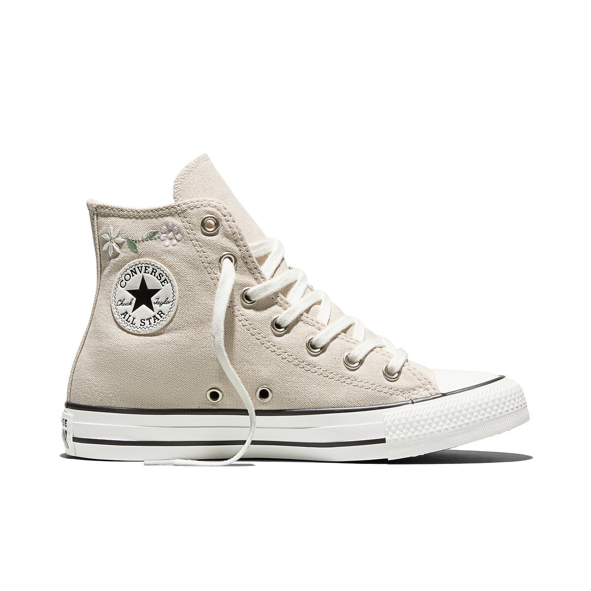 Sneakers CHUCK TAYLOR ALL STAR HI BLOOMING FLOWERS ecru, CONVERSE