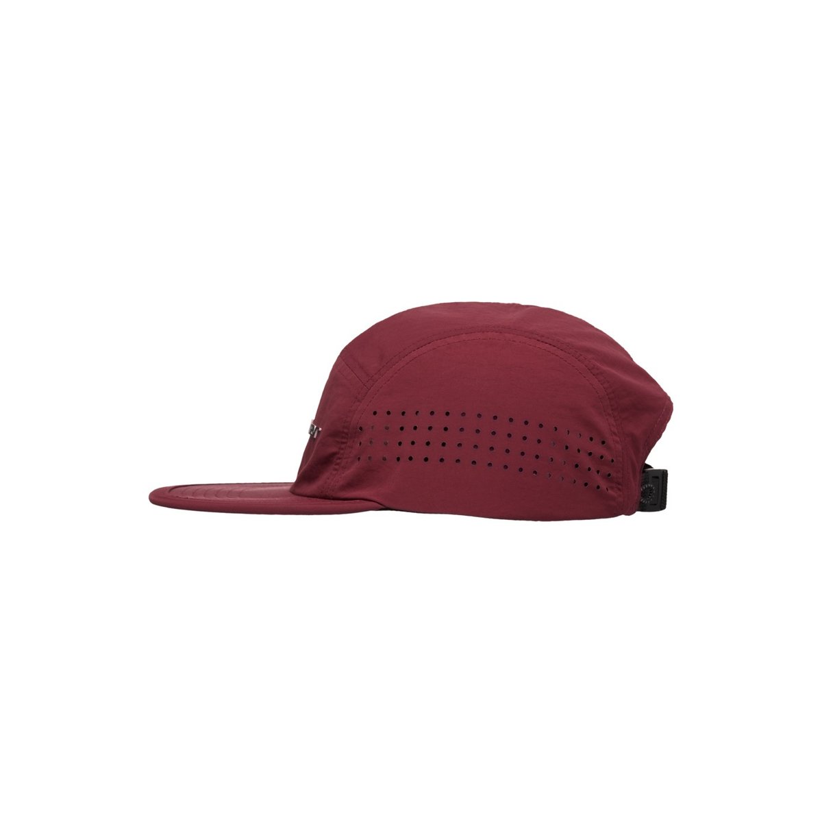Casquette rétro SPRING CREEK rouge oxblood red, QUIKSILVER