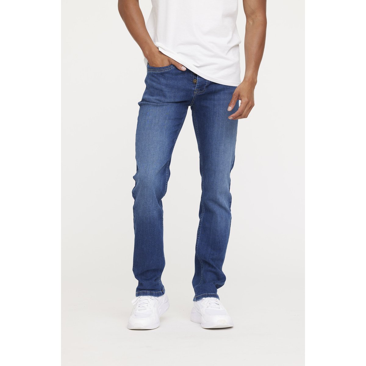 Jean coton straight JOKER bleu, LEE COOPER