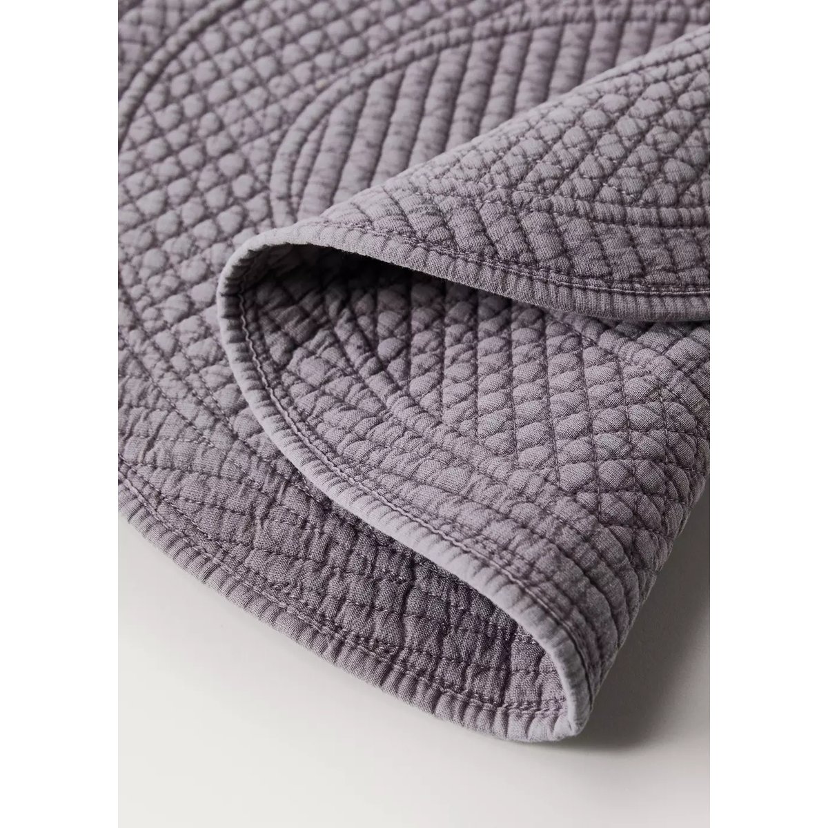 Set de table ovale matelassé lilas, MANGO HOME