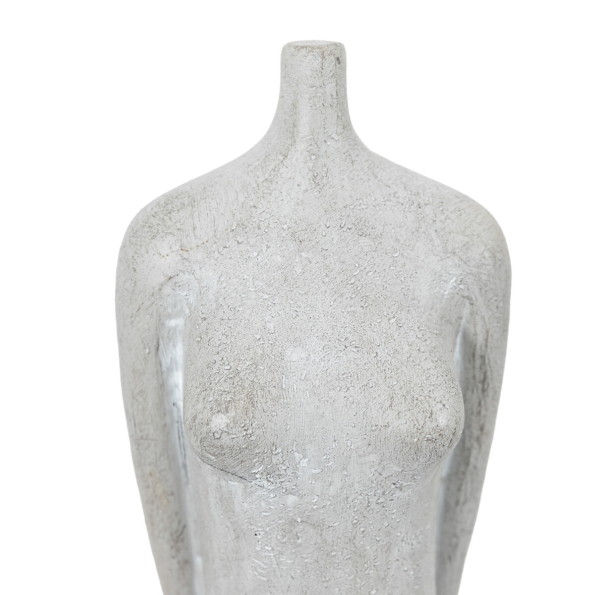 38cm Grey Figure Sculpture beige, ÉDITÉ