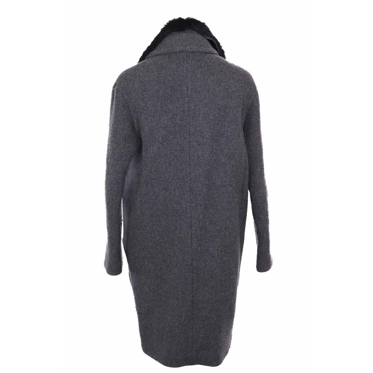 Manteau - Très Bon État anthracite, ZADIG&VOLTAIRE