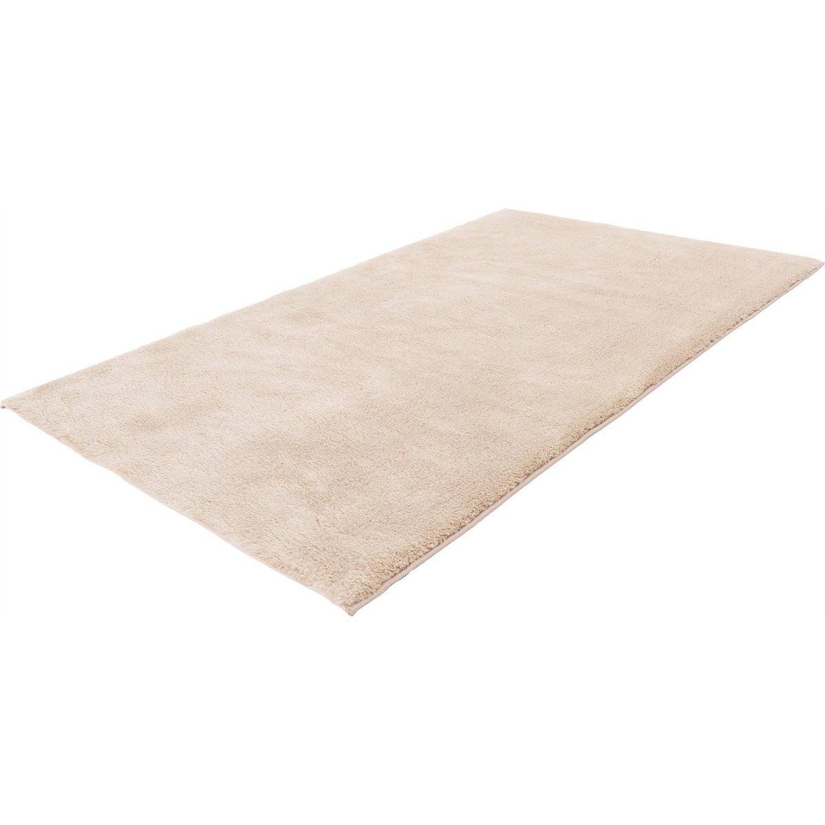 Tapis de bain antidérapant et absorbant, Uni beige sable chaud, ARTE ESPINA