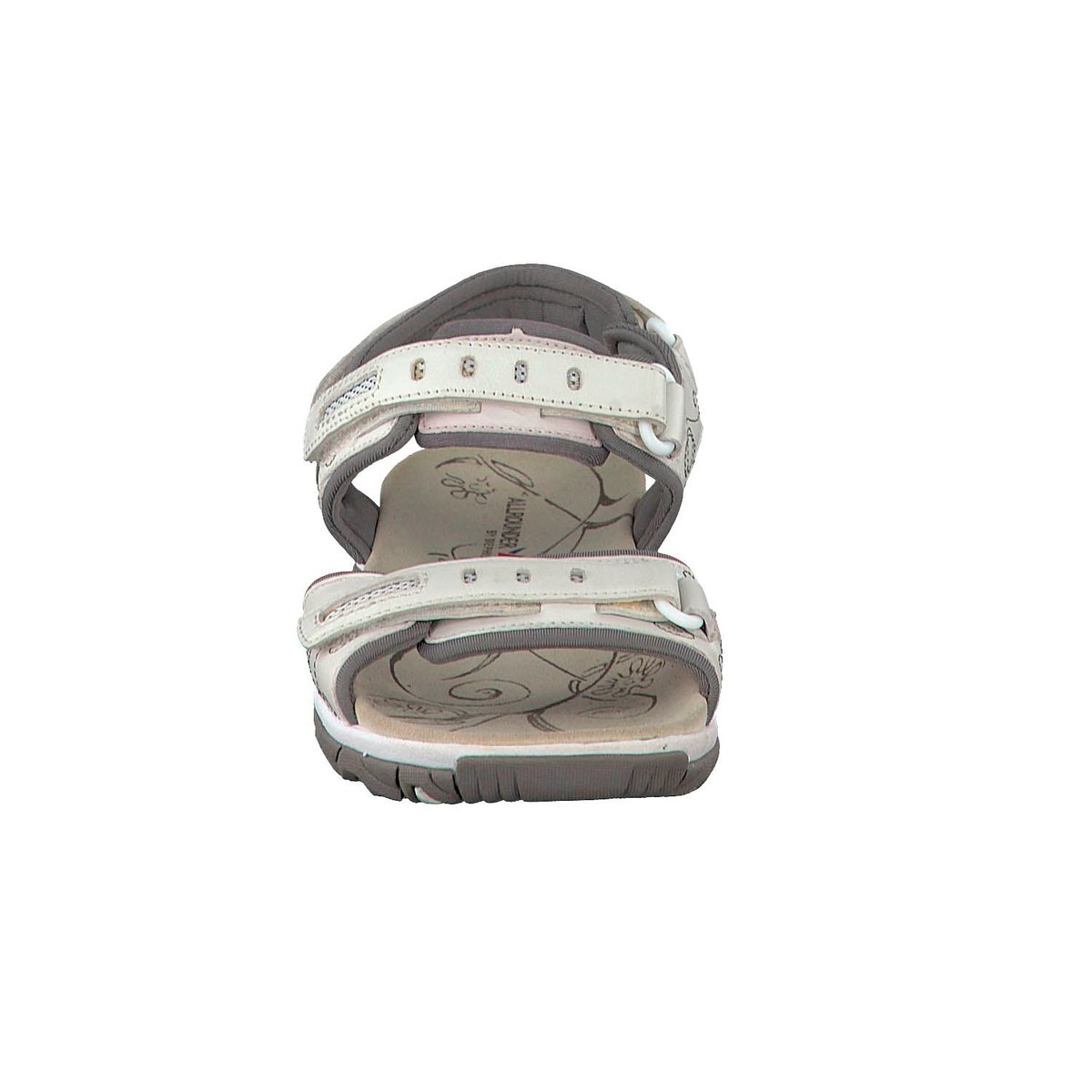 Sandales en cuir / textile LAGOONA blanc 2001, MEPHISTO