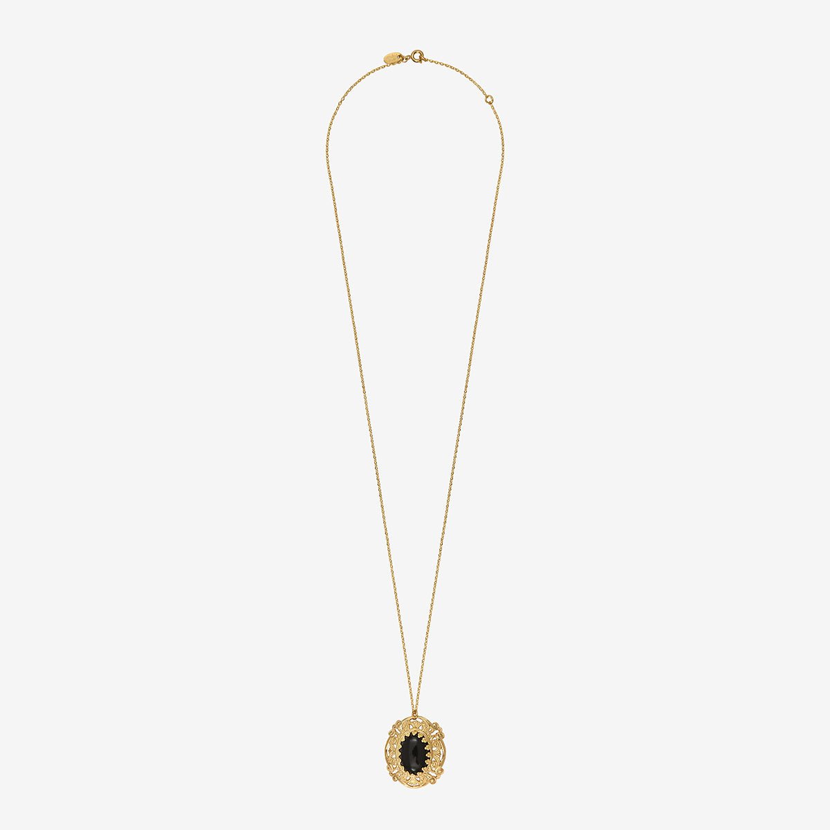 Collier gm dubarry onyx noir, CAROLINE NAJMAN
