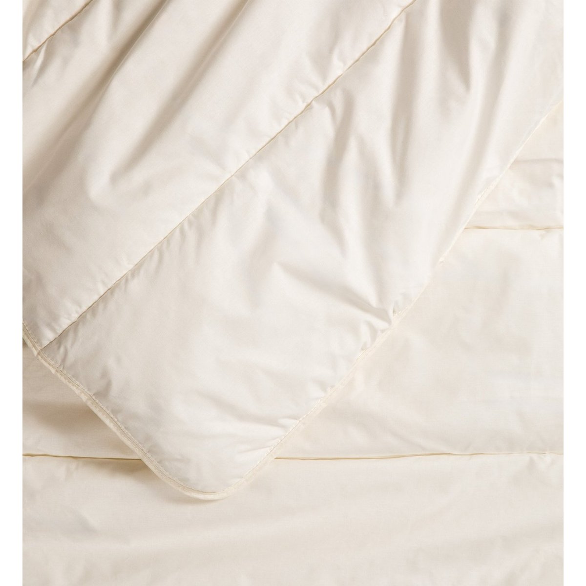 Couette Enfant légère enveloppe Coton Bio MAUI couleur unique, KADOLIS