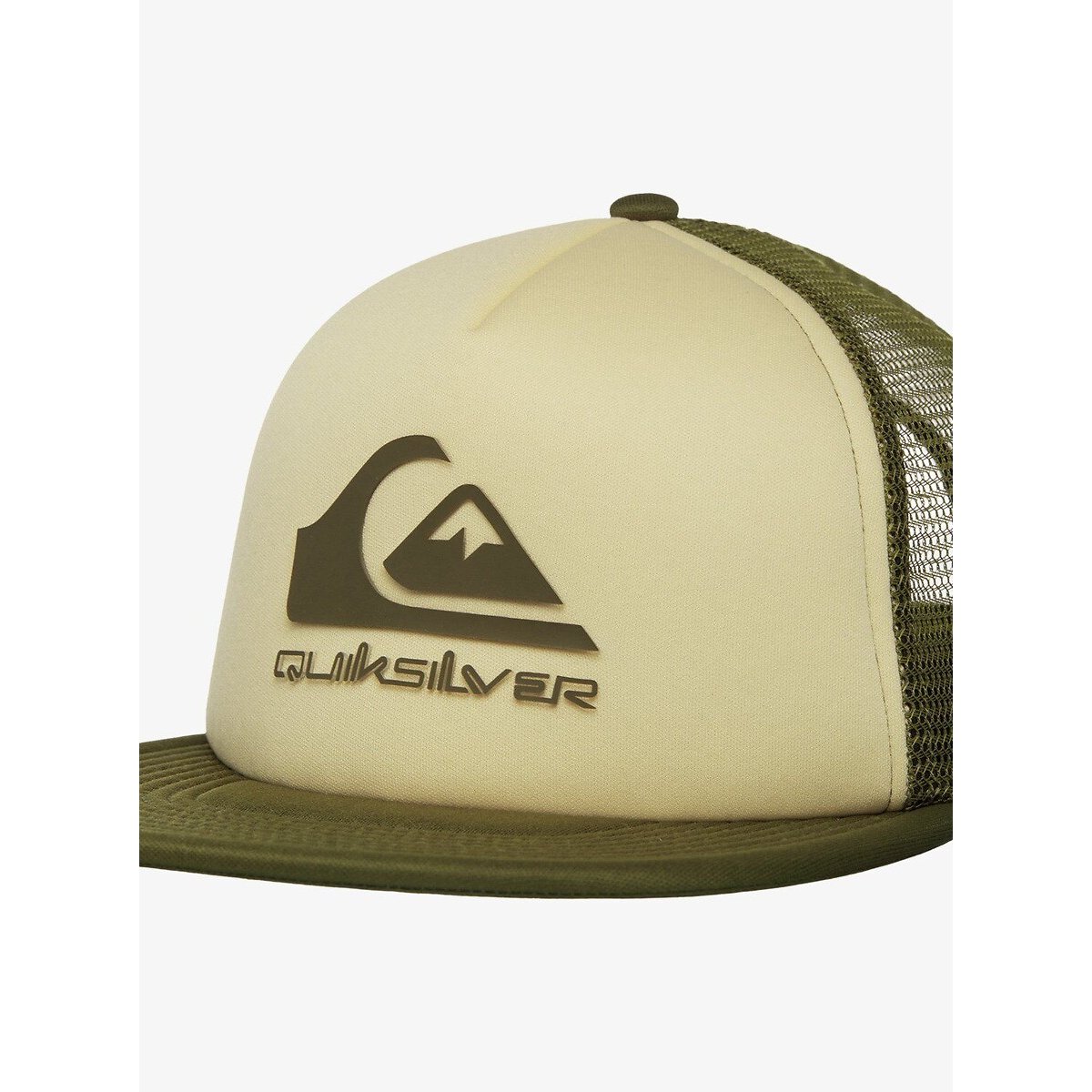 Casquette beige/kaki, QUIKSILVER