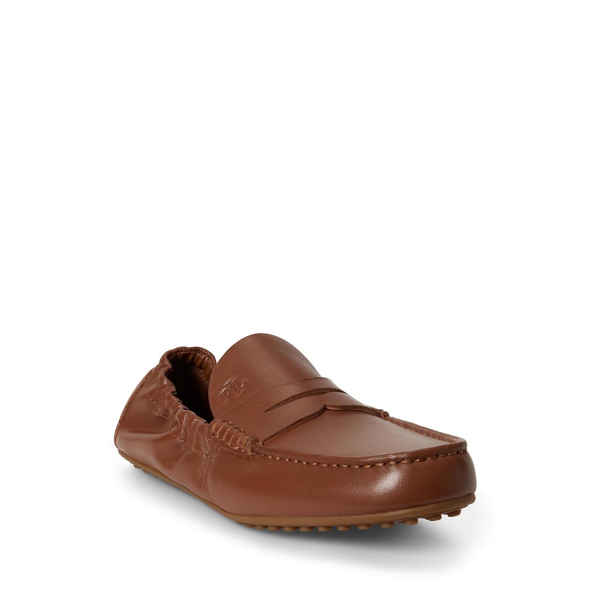 Mocassins en cuir, WYNNIE tan, LAUREN RALPH LAUREN