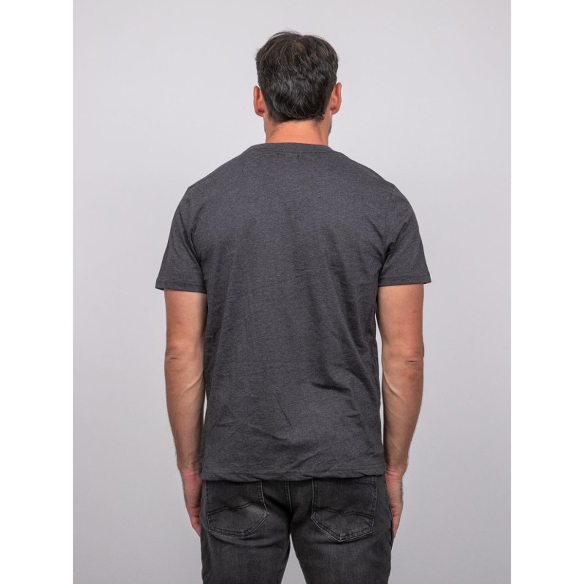 T Shirt Manches Courtes Coton Motif Voitures De Course Jigator gris, RITCHIE