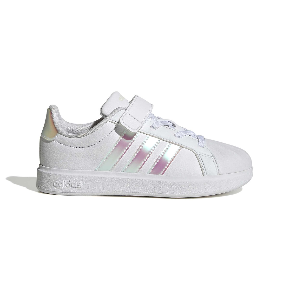 Baskets STREETTALK blanc/rose irisé, ADIDAS SPORTSWEAR