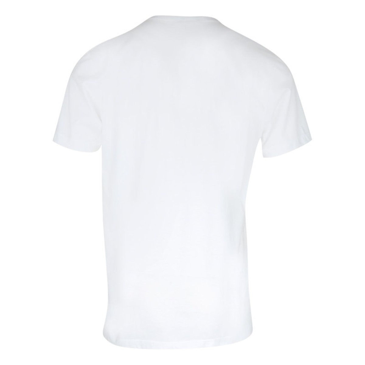 T-shirt col V coton d'Egypte blanc, EMINENCE