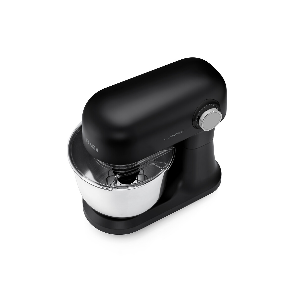 Robot de Cozinha com Taça 5L 1500W Preta 1464FL, FLAMA preto , FLAMA