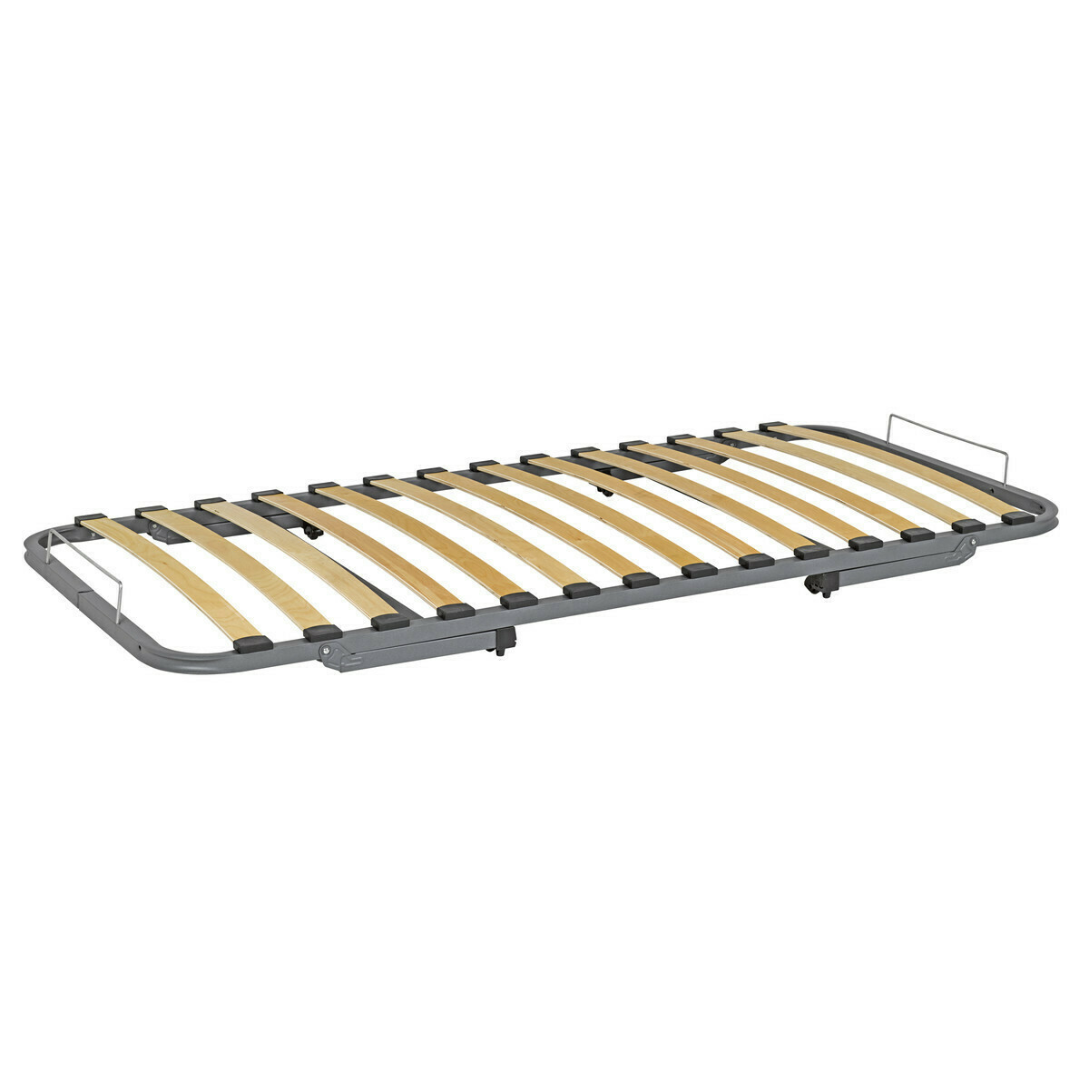 Sommier gigogne avec façade 2 mains MAKURIA bois naturel, AKITEN RETAIL