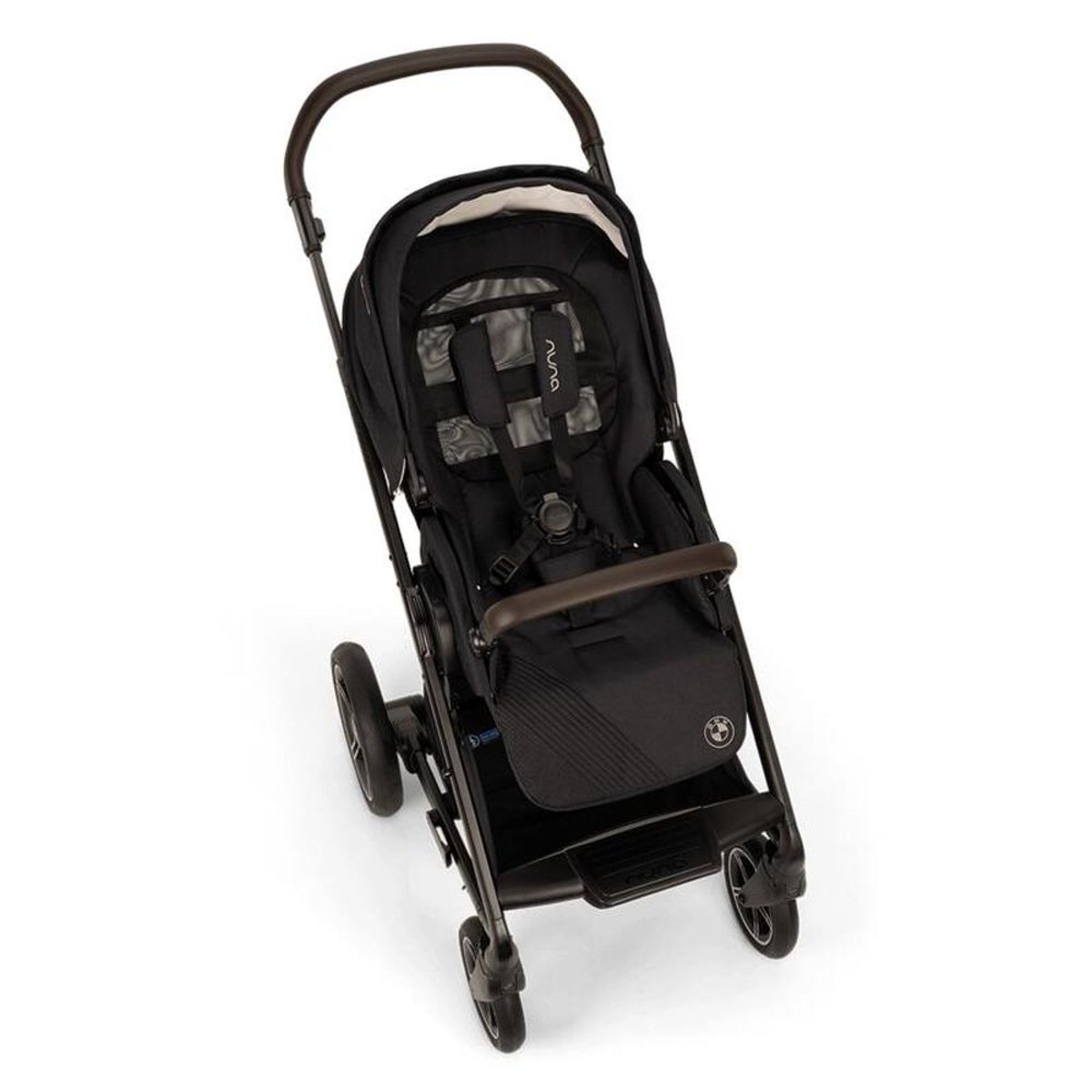 Poussette duo MIXX Next + Arra Flex noir, NUNA