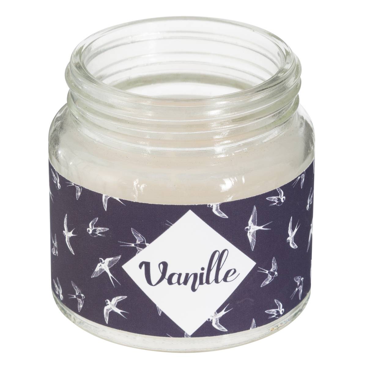 Bougie parfumée bleu foncé, ATMOSPHERA
