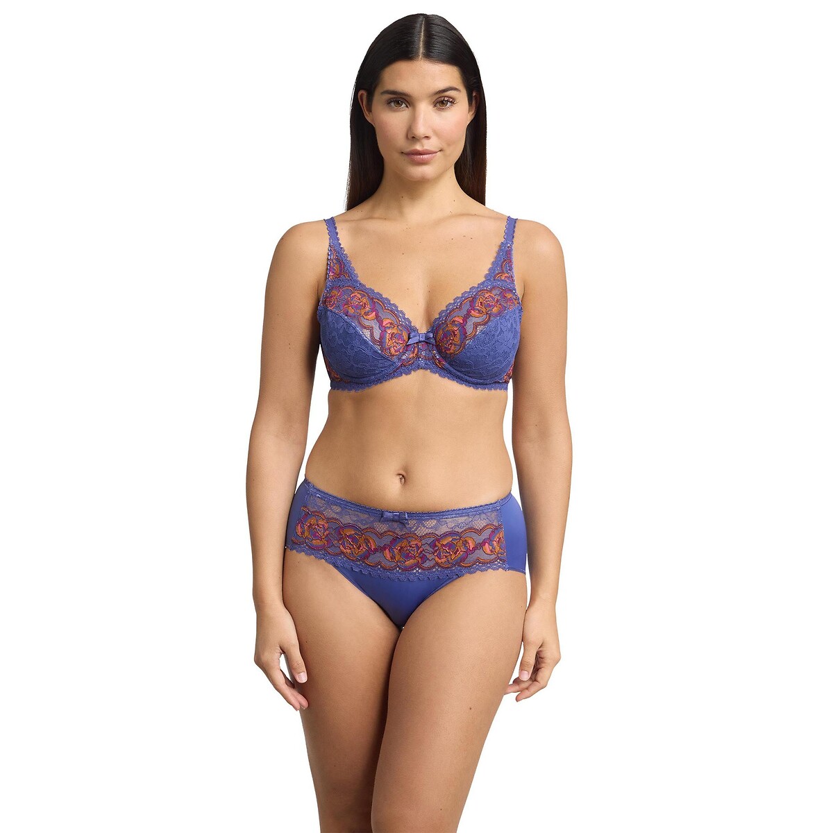 Reggiseno Flower Elegance oasi blu, PLAYTEX