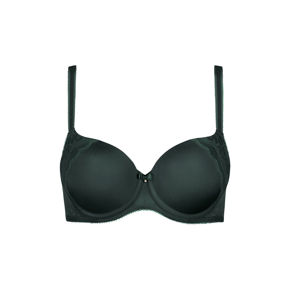 Soutien-gorge préformé EVELYN F à H vert, LISCA